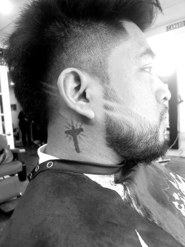 Beard Trim Shape-Up and Design