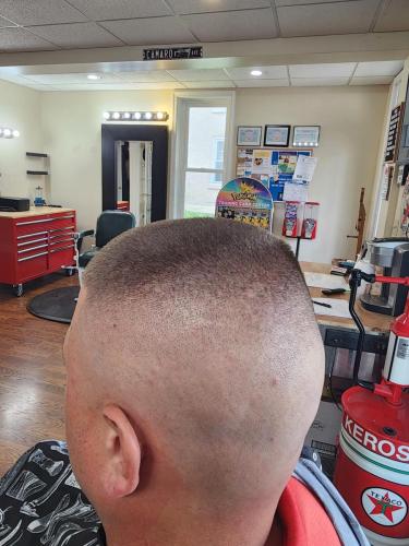 Bald Fade